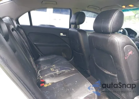 2006 Mercury Milan V6 Premier из США, поврежденный, VIN 3MEHM08166R649488